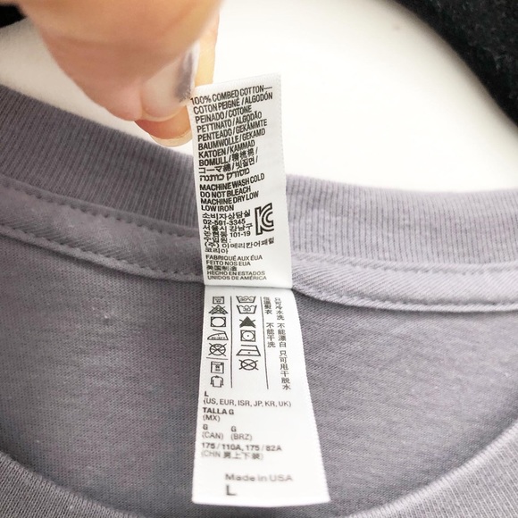 American Apparel joker graphic tee - Picture 4 of 5